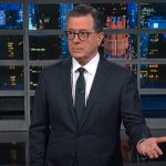 Stephen Colbert talks about Trump's stall tactics.