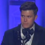 Colin Jost at the White House correspondents Dinner.