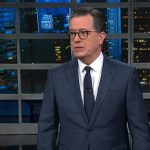 Stephen Colbert talks about Fox News and the eclipse.