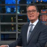 Stephen Colbert talks about Trump and abortion